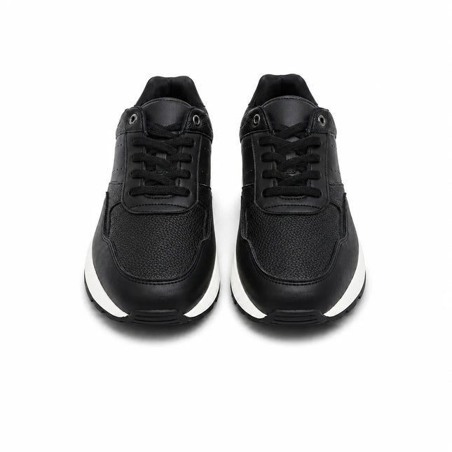 Midnight Runner Sneakers – Triple Black
