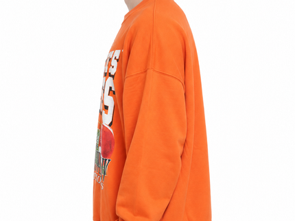 Orange Kansas City Chiefs Graphic Sweatshirt
