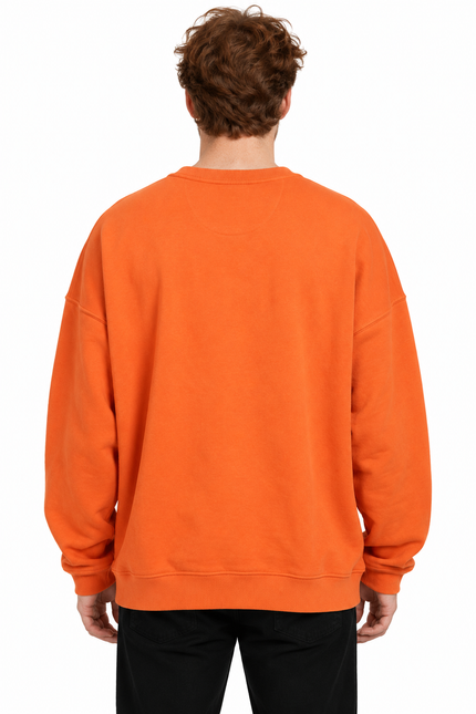 Orange Kansas City Chiefs Graphic Sweatshirt