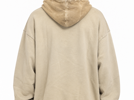CATCH Vintage Graphic Hoodie – Washed Beige