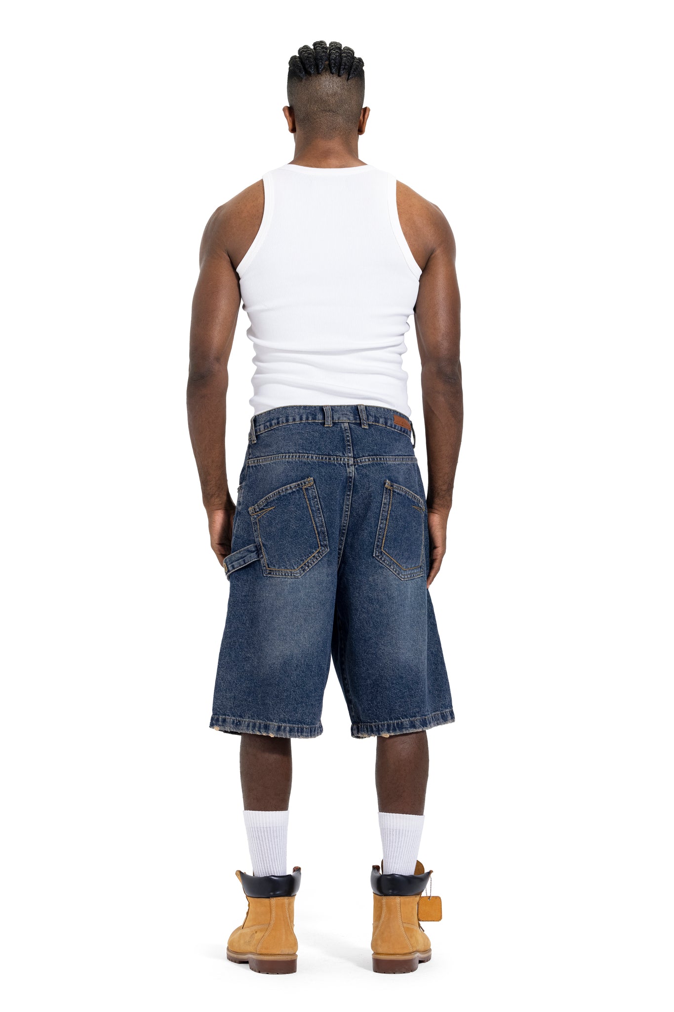 Baggy Short In Dark blue
