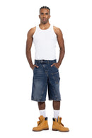 Baggy Short In Dark blue
