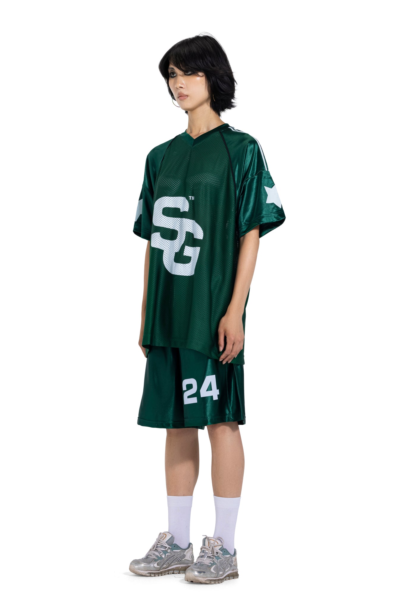 T-Shirt OverSized In Green