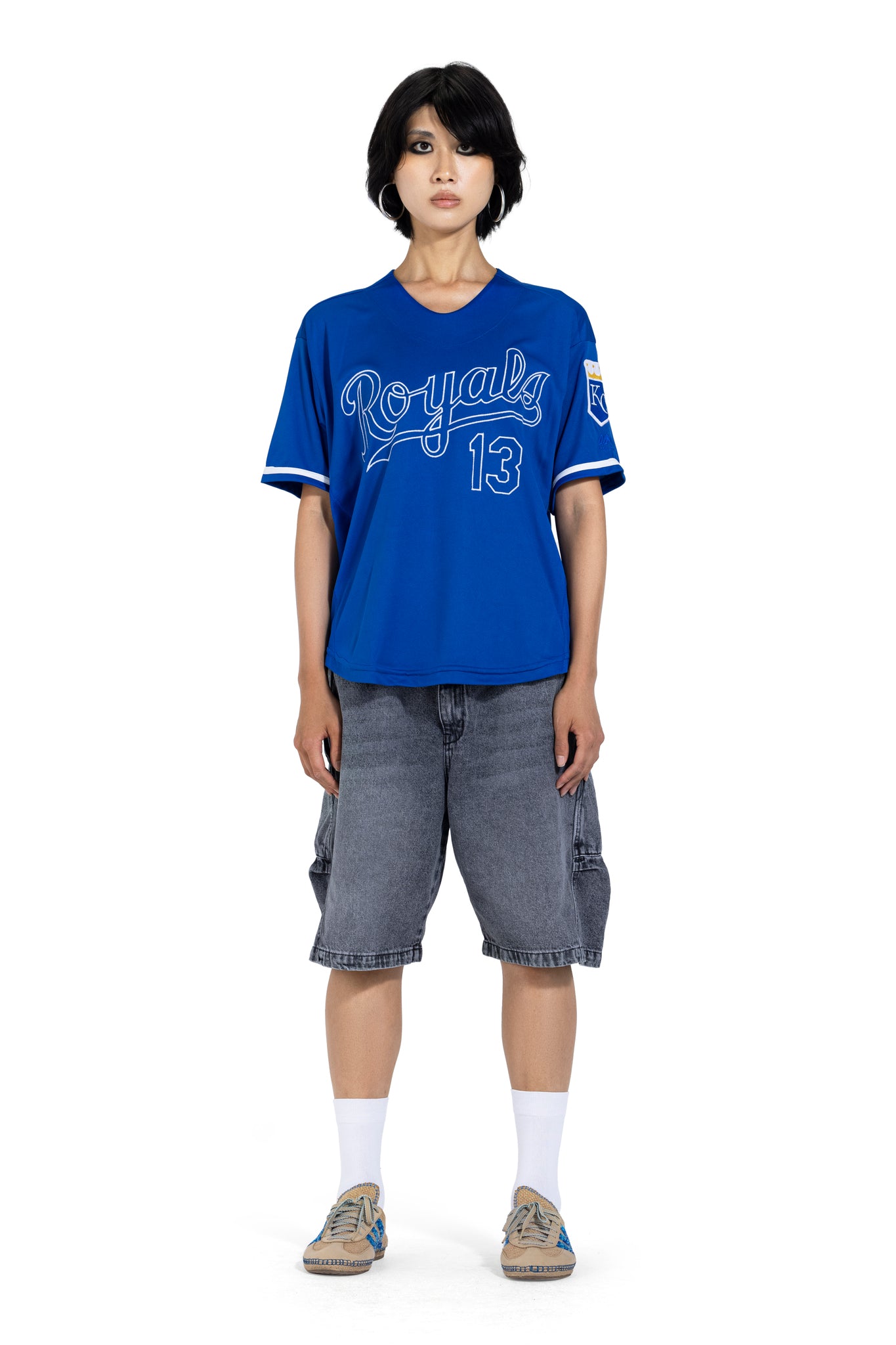 T-shirt 13 Catch In Blue