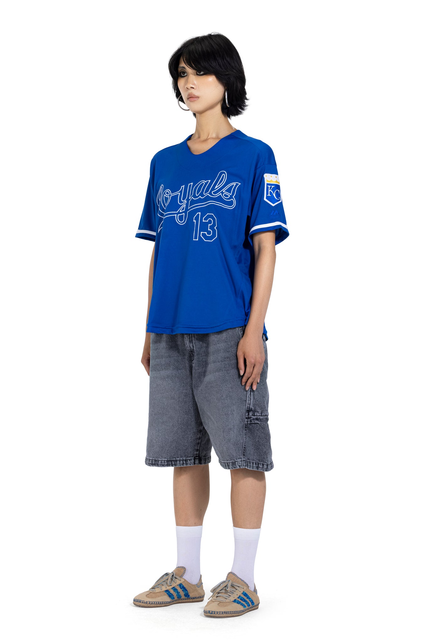 T-shirt 13 Catch In Blue
