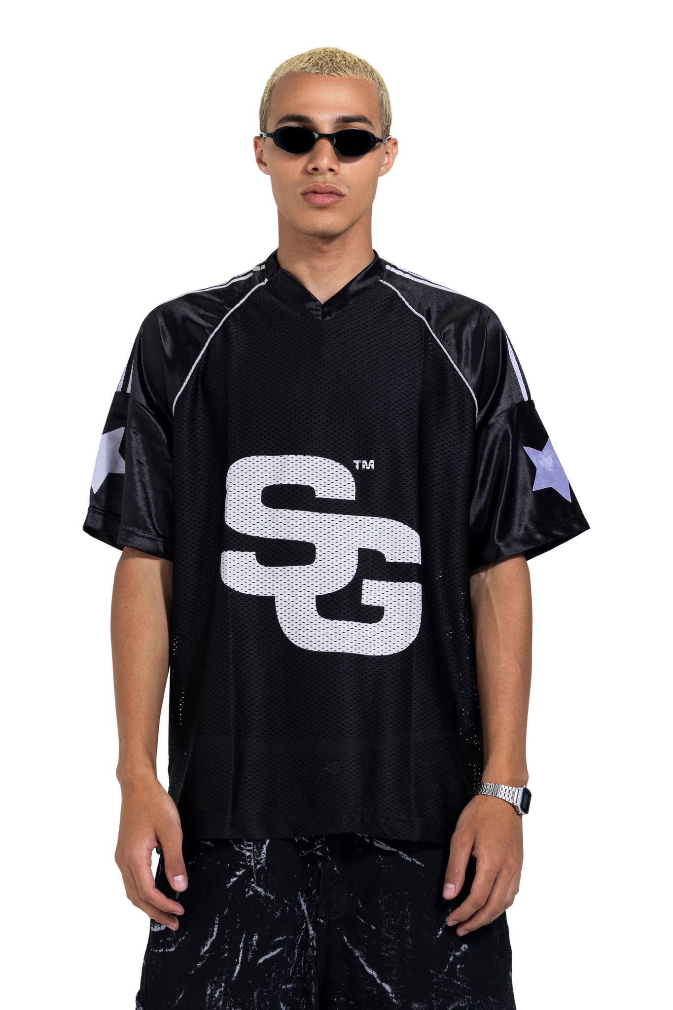 T-Shirt OverSized In Black