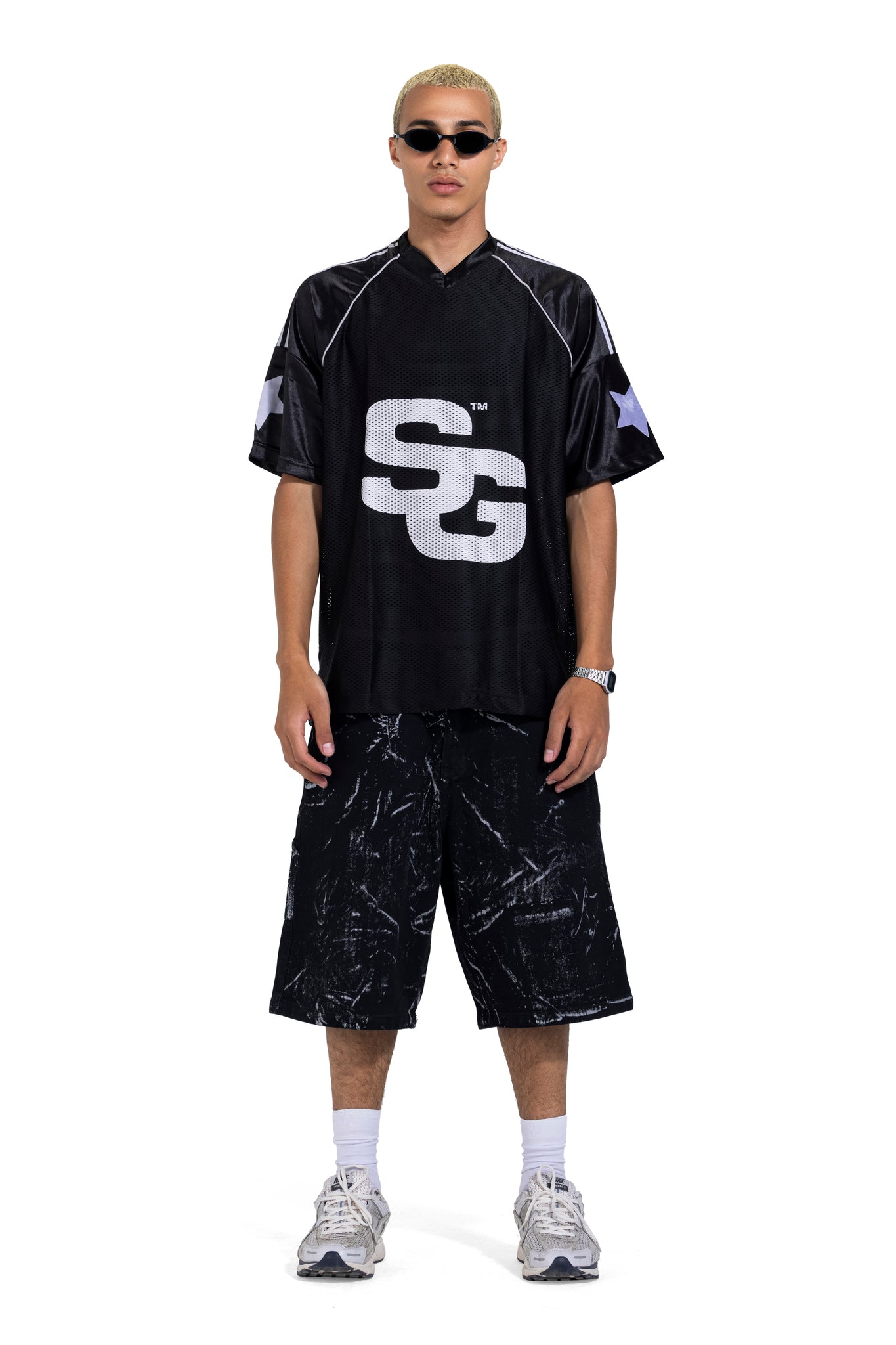 T-Shirt OverSized In Black
