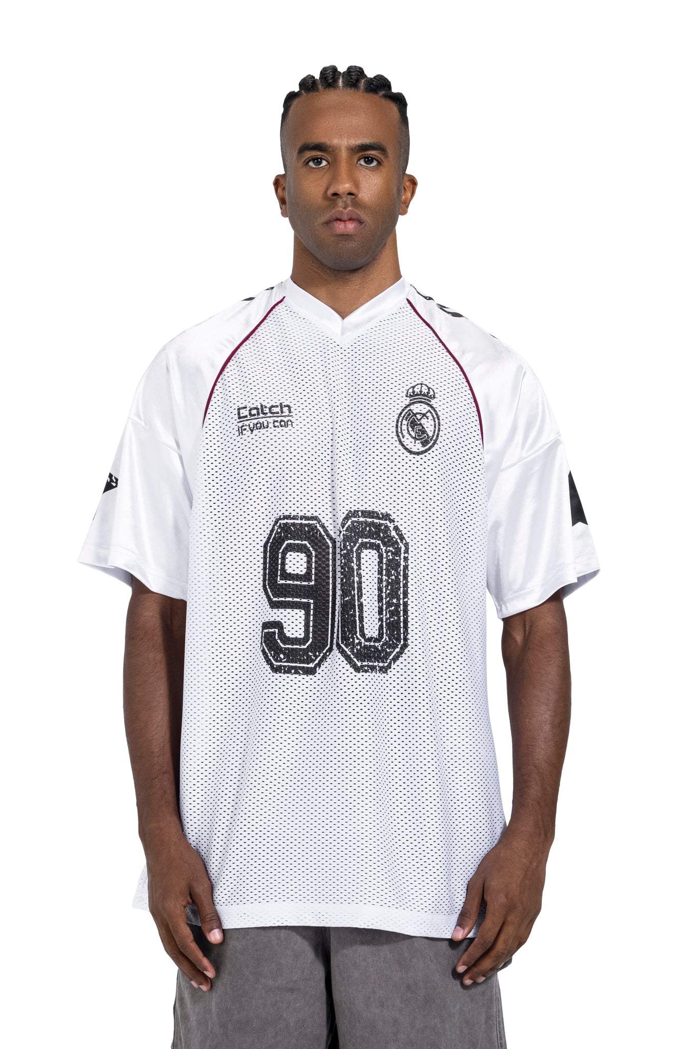 T-Shirt OverSized In White