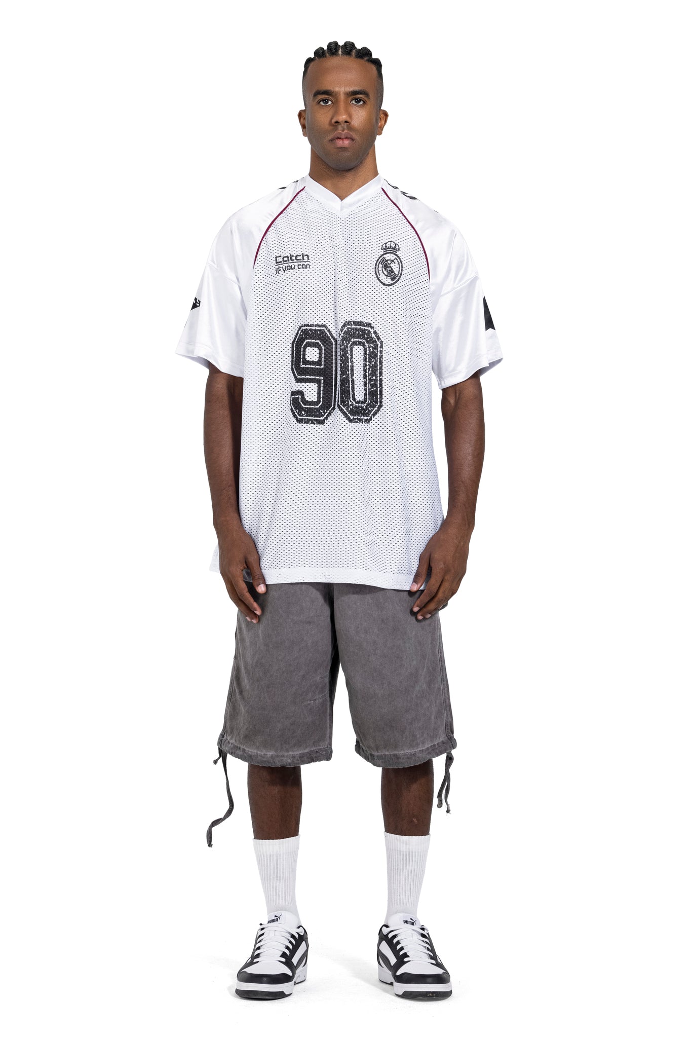 T-Shirt OverSized In White
