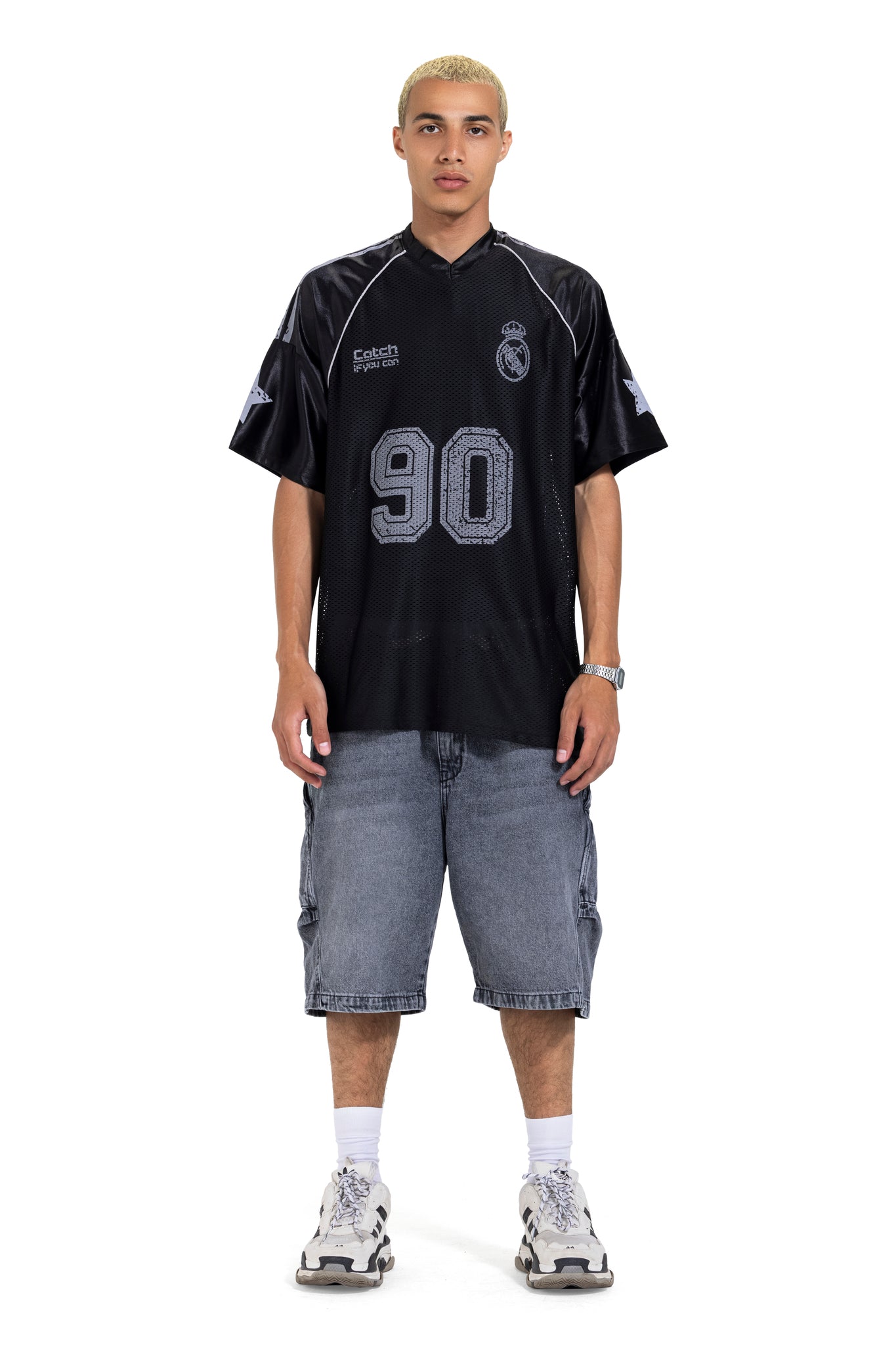 T-Shirt OverSized In Black