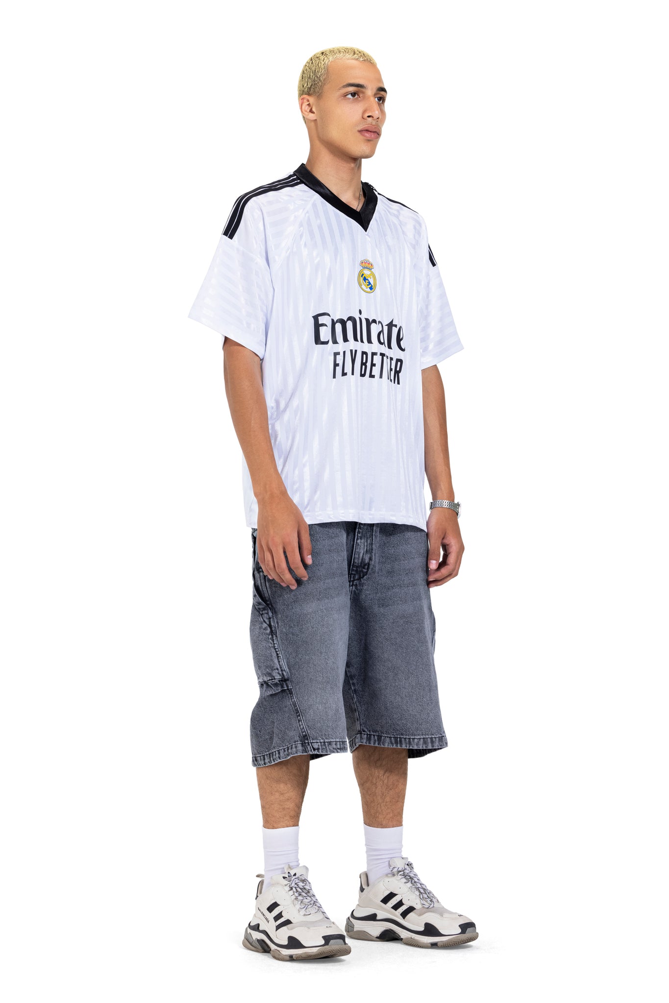T-shirt Real Madrid In White