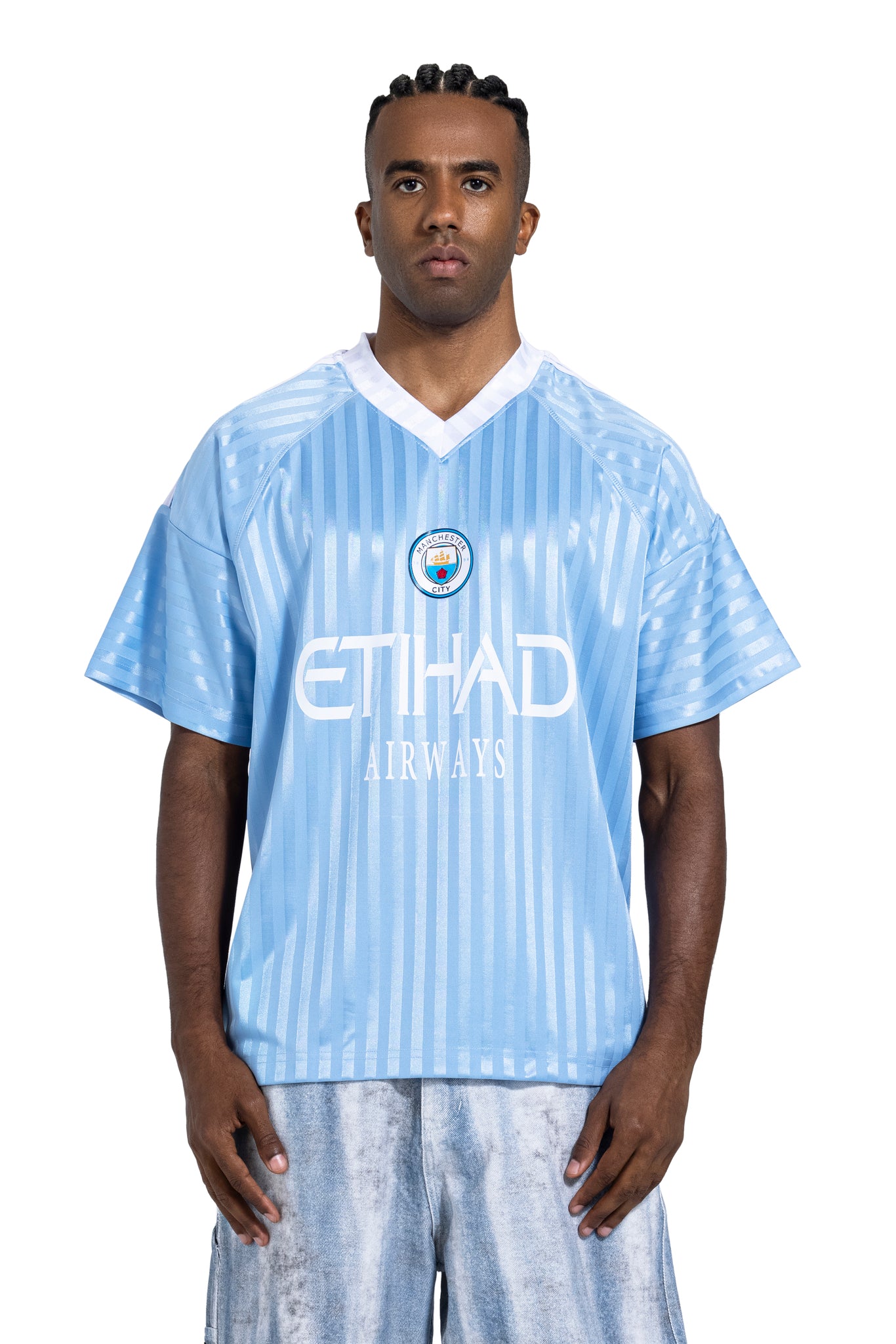T-Shirt OverSized In Blue