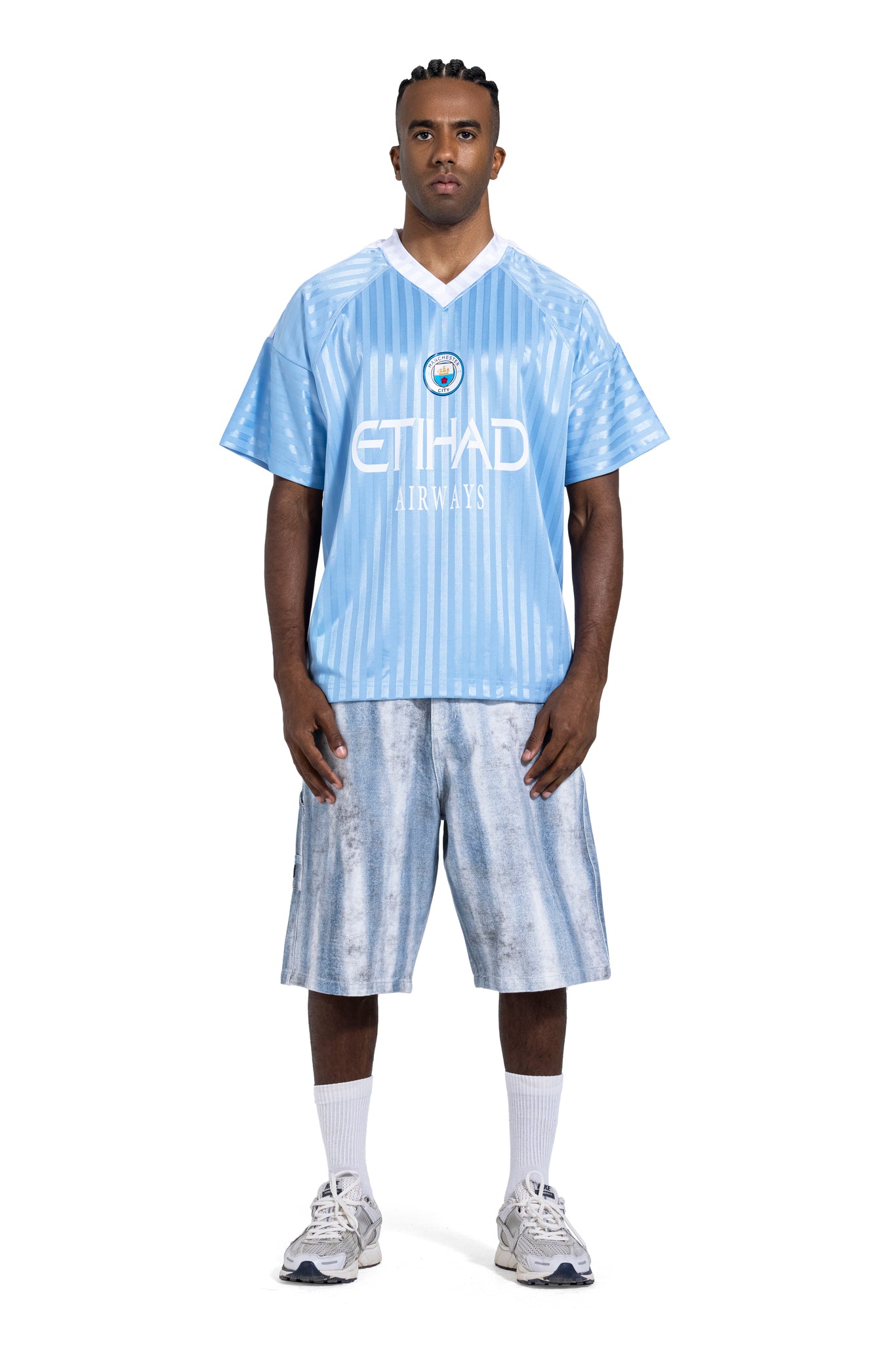 T-Shirt OverSized In Blue