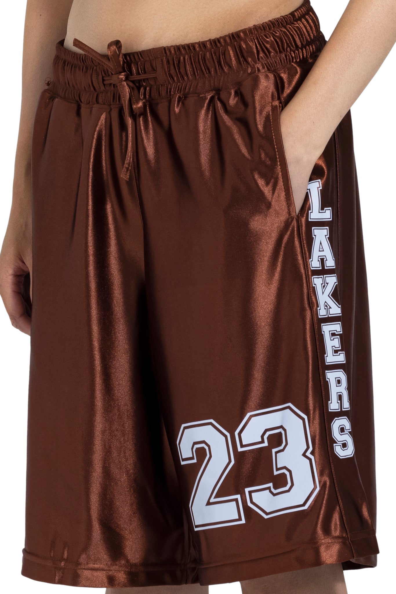 Short 23 Catch In Brown