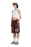 Short 23 Catch In Brown