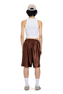 Short 23 Catch In Brown