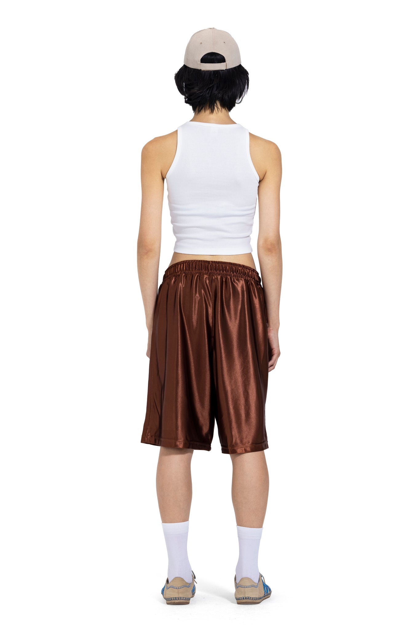 Short 23 Catch In Brown