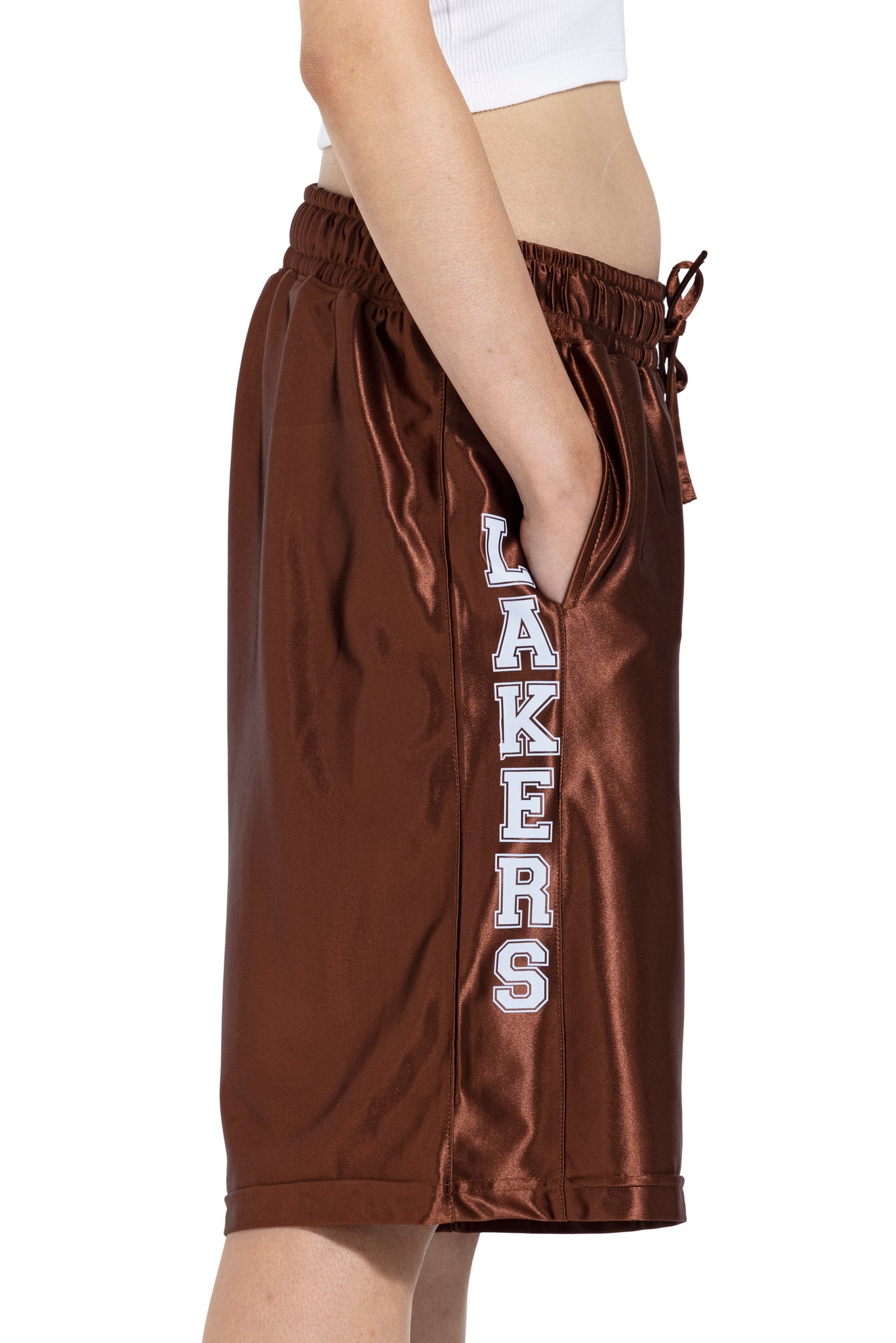 Short 23 Catch In Brown