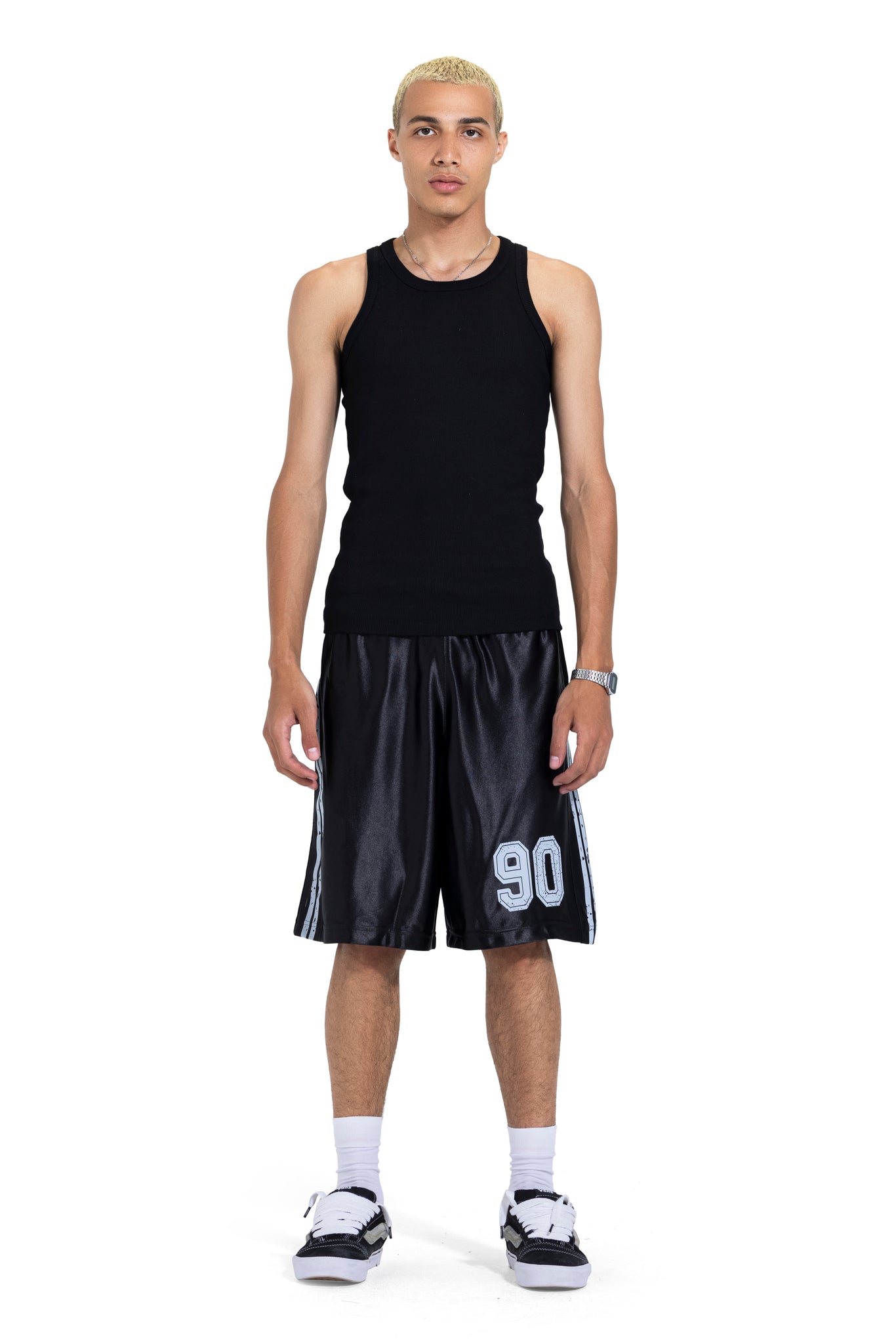 Short 90 Catch In Black