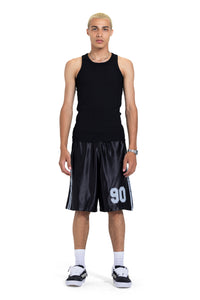 Short 90 Catch In Black