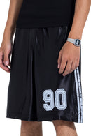 Short 90 Catch In Black