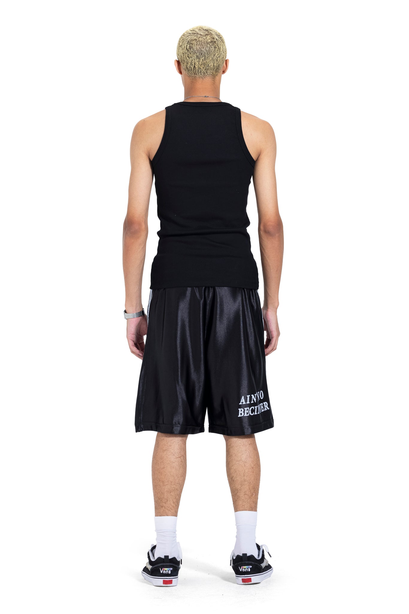 Short 90 Catch In Black