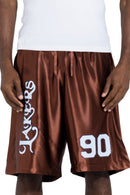 Short Catch In Brown