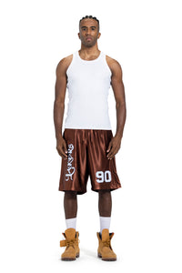 Short Catch In Brown