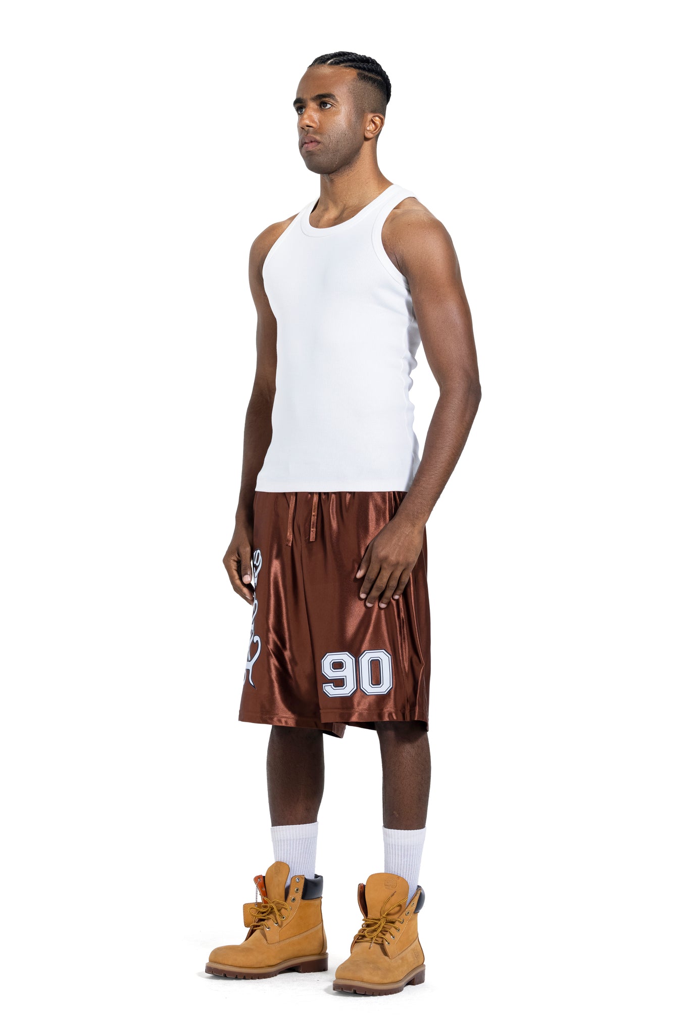 Short Catch In Brown
