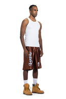 Short Catch In Brown
