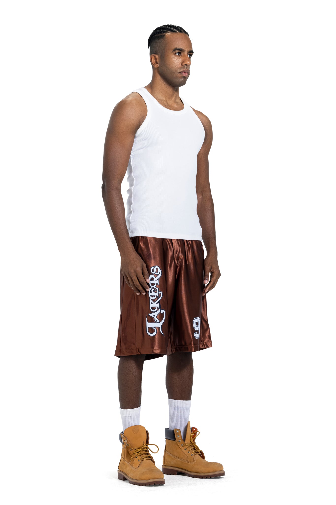Short Catch In Brown