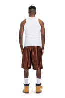 Short Catch In Brown