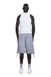 Short Catch In  Dark Wash