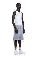 Short Catch In  Dark Wash