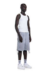 Short Catch In  Dark Wash
