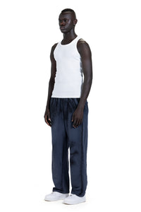 Washed Blue Sweatpant Catch