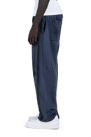 Washed Blue Sweatpant Catch