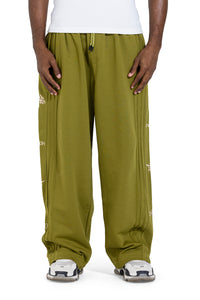 Sweatpant Catch In Dark Yellow