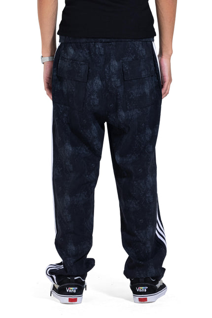 Washed Waterproof Side Stripe Pants