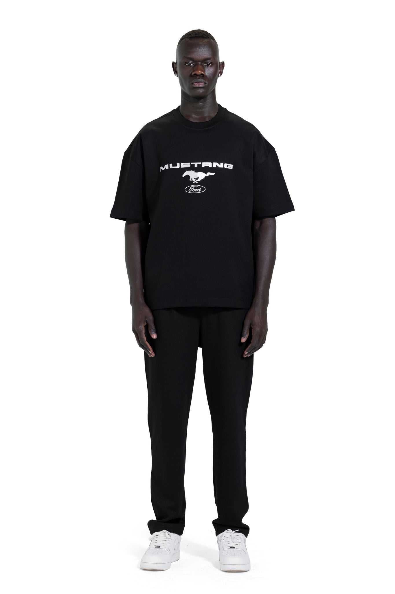 Catch Oversized In Black