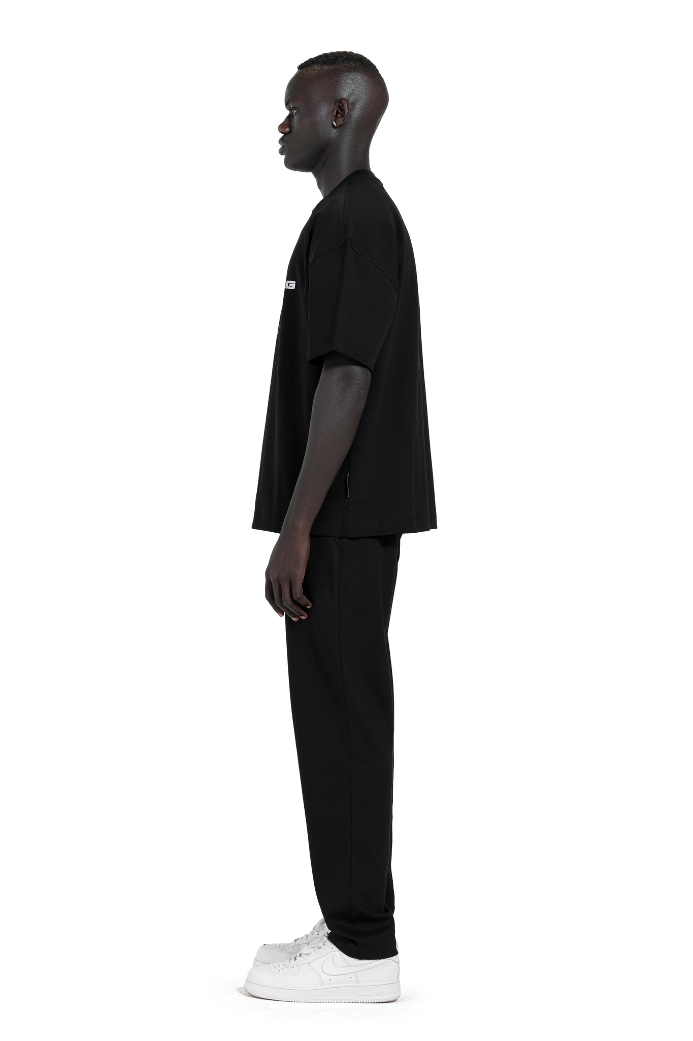 Catch Oversized In Black