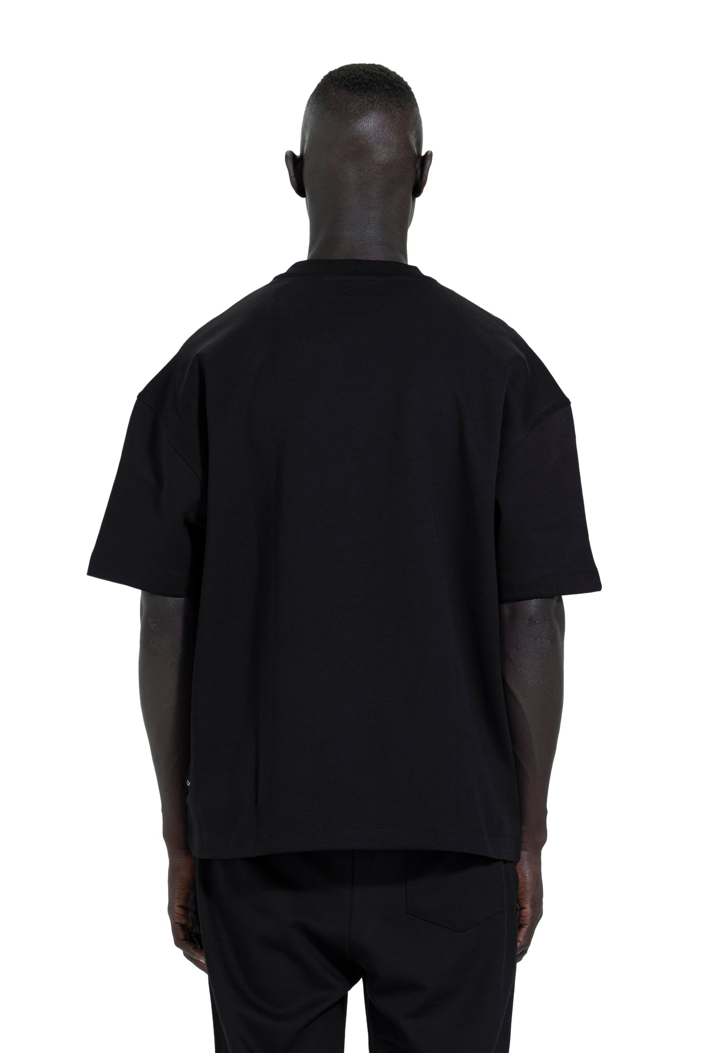 Catch Oversized In Black
