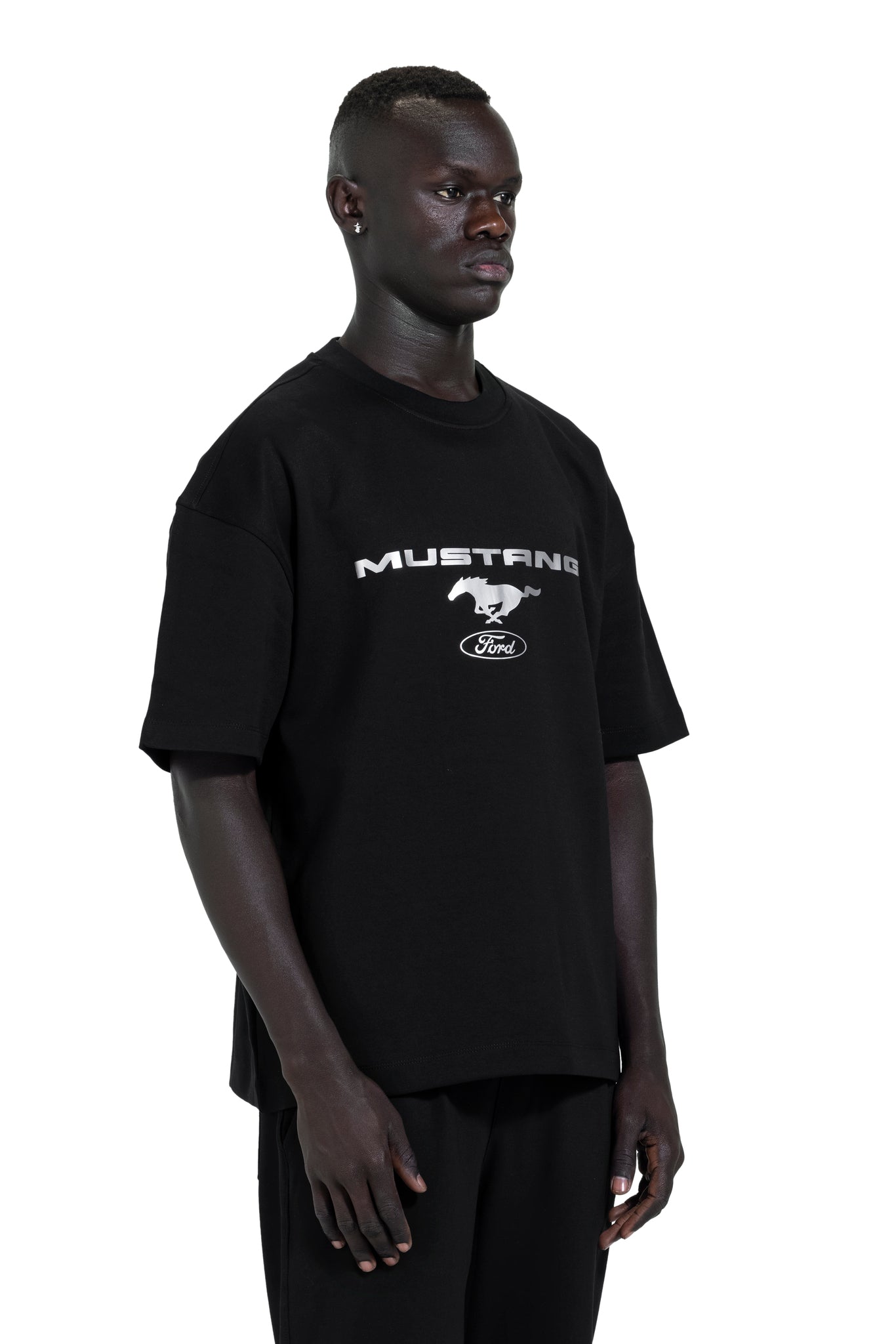 Catch Oversized In Black