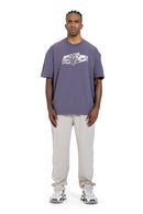 Printed T-shirt Catch In Grey