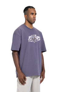 Printed T-shirt Catch In Grey