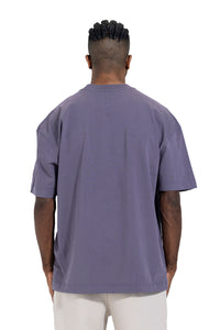 Printed T-shirt Catch In Grey
