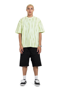 T-shirt Tie Die In Yellow