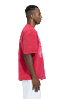 Printed T-shirt In Red