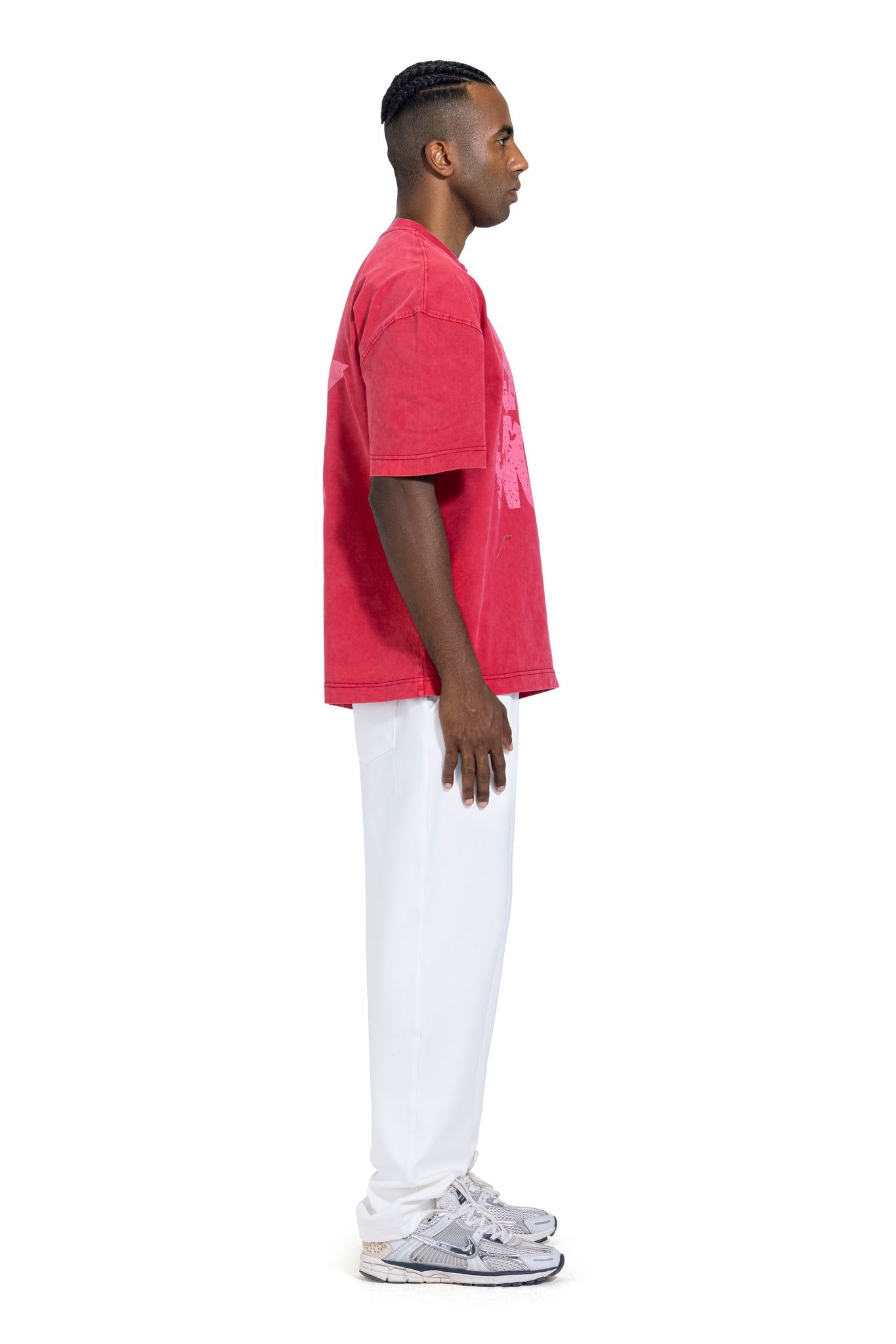 Printed T-shirt In Red