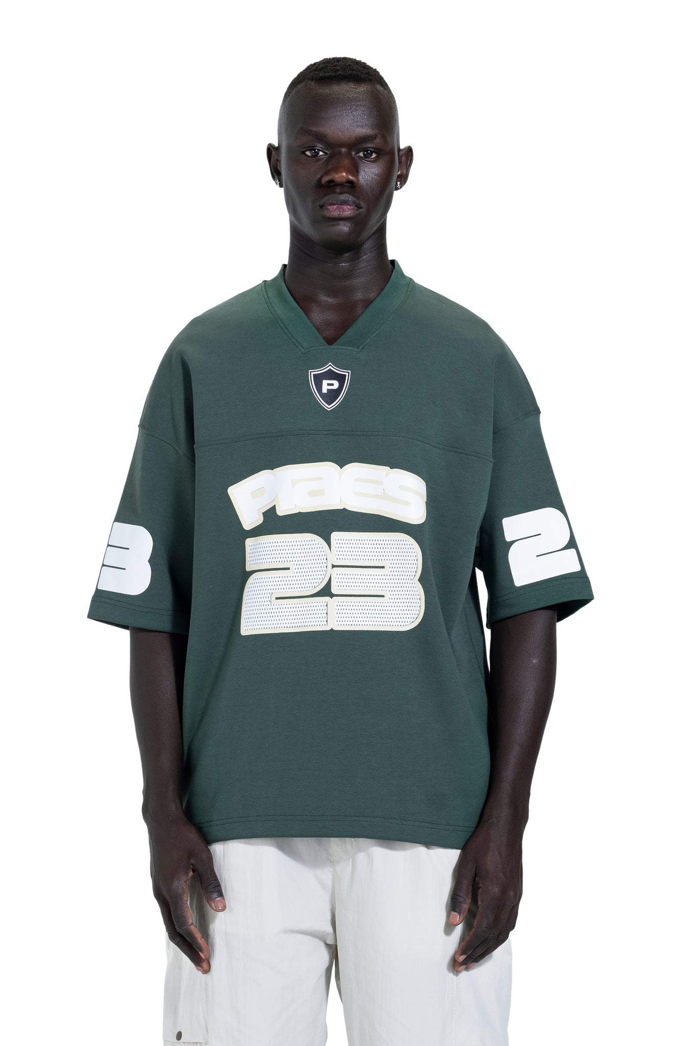 T-Shirt Catch Oversized In Dark Green